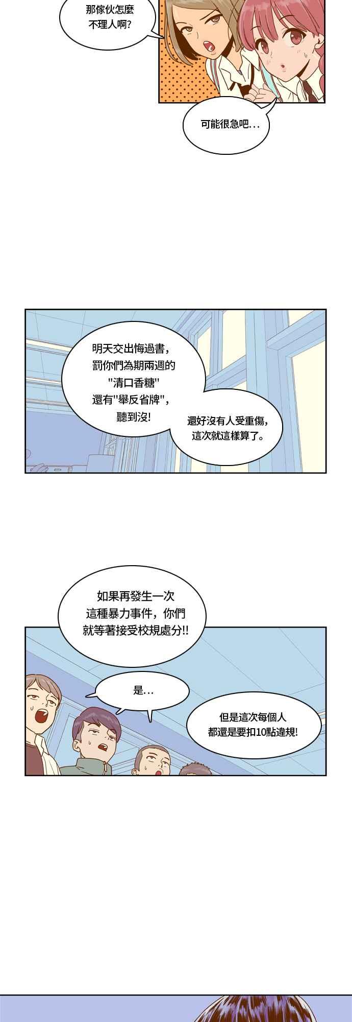 《我的保镳女友》[第12话] 出击-8 第8页