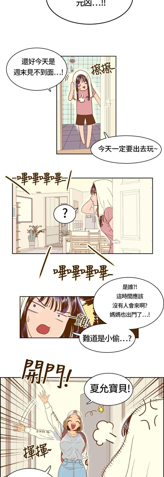《我的保镳女友》[第13话] 夏允的周末-1 第6页