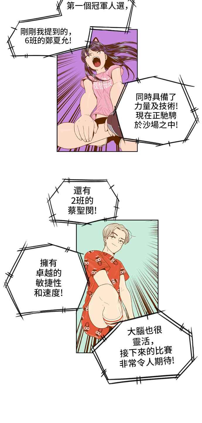 《我的保镳女友》[第41话] 运动大会-2 第22页