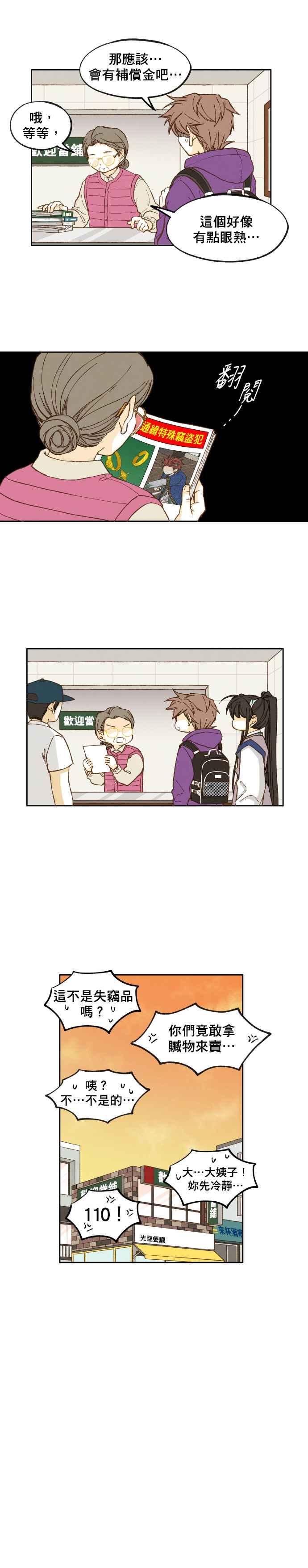 《拜托让我成龙吧》第43话 第6页