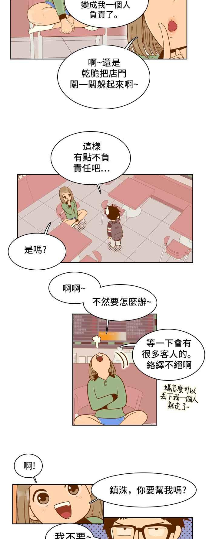 《我的保镳女友》[第44话] 打工-1 第6页