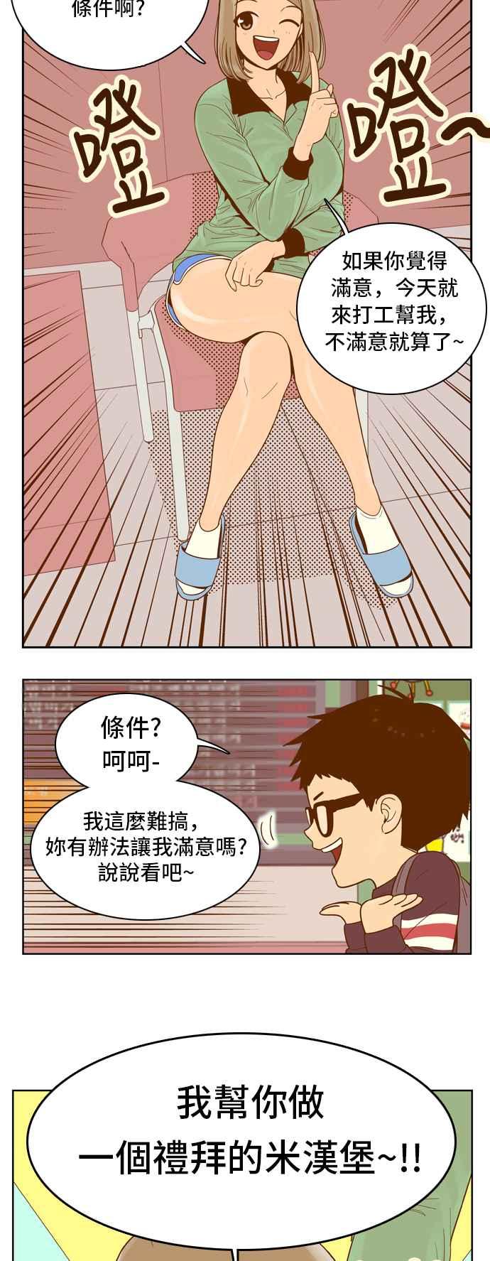 《我的保镳女友》[第44话] 打工-1 第8页