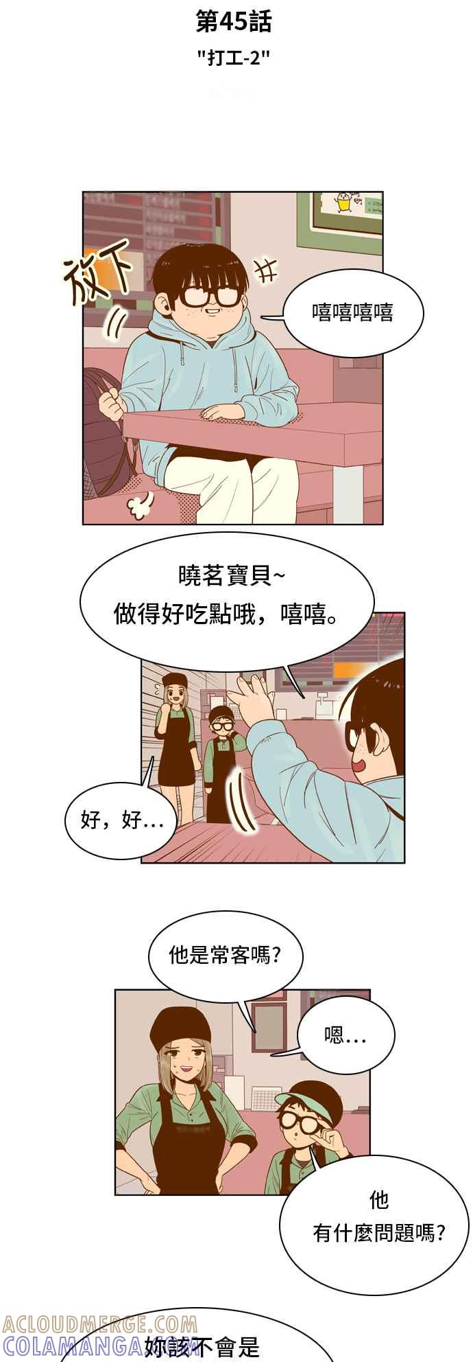 《我的保镳女友》[第45话] 打工-2 第3页
