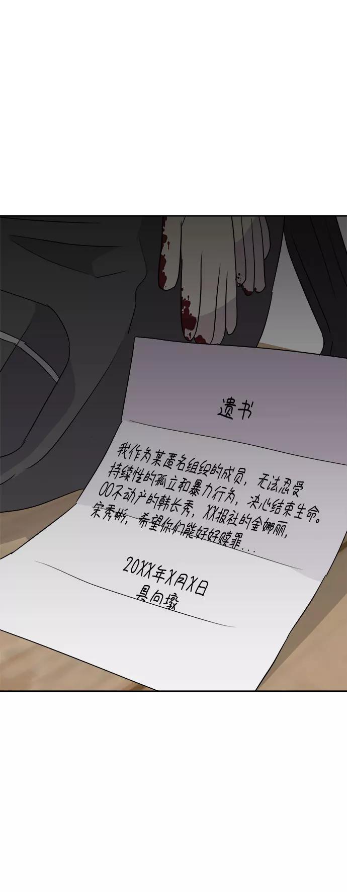 《噩梦日记》[第34话] 某个组织（4） 第42页