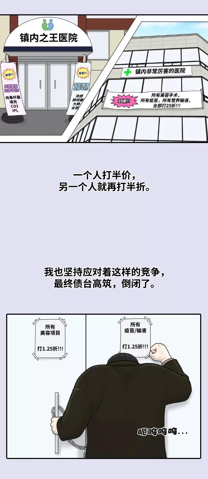 《内科朴院长》[第35话] 无限竞争的时代 第35页
