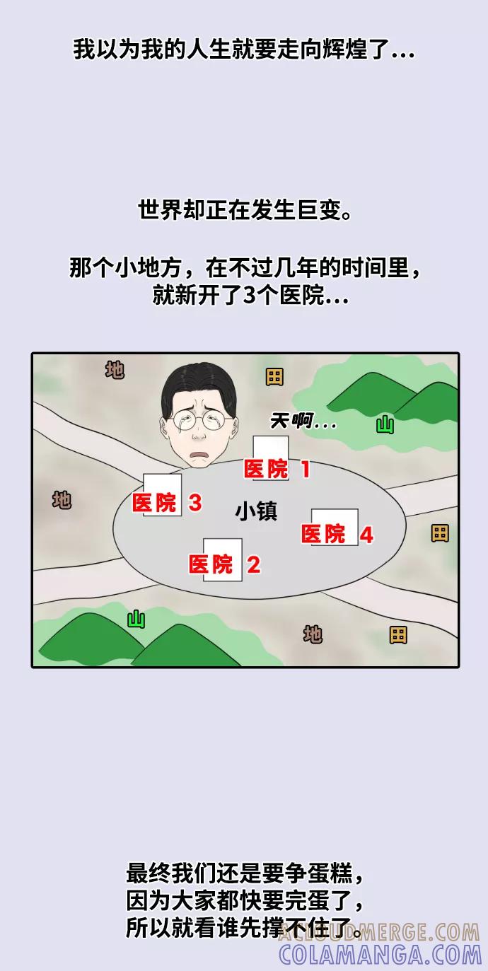 《内科朴院长》[第35话] 无限竞争的时代 第34页