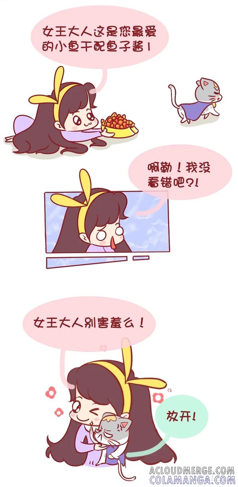 木木子漫画 喵女王的新烦恼 第3页