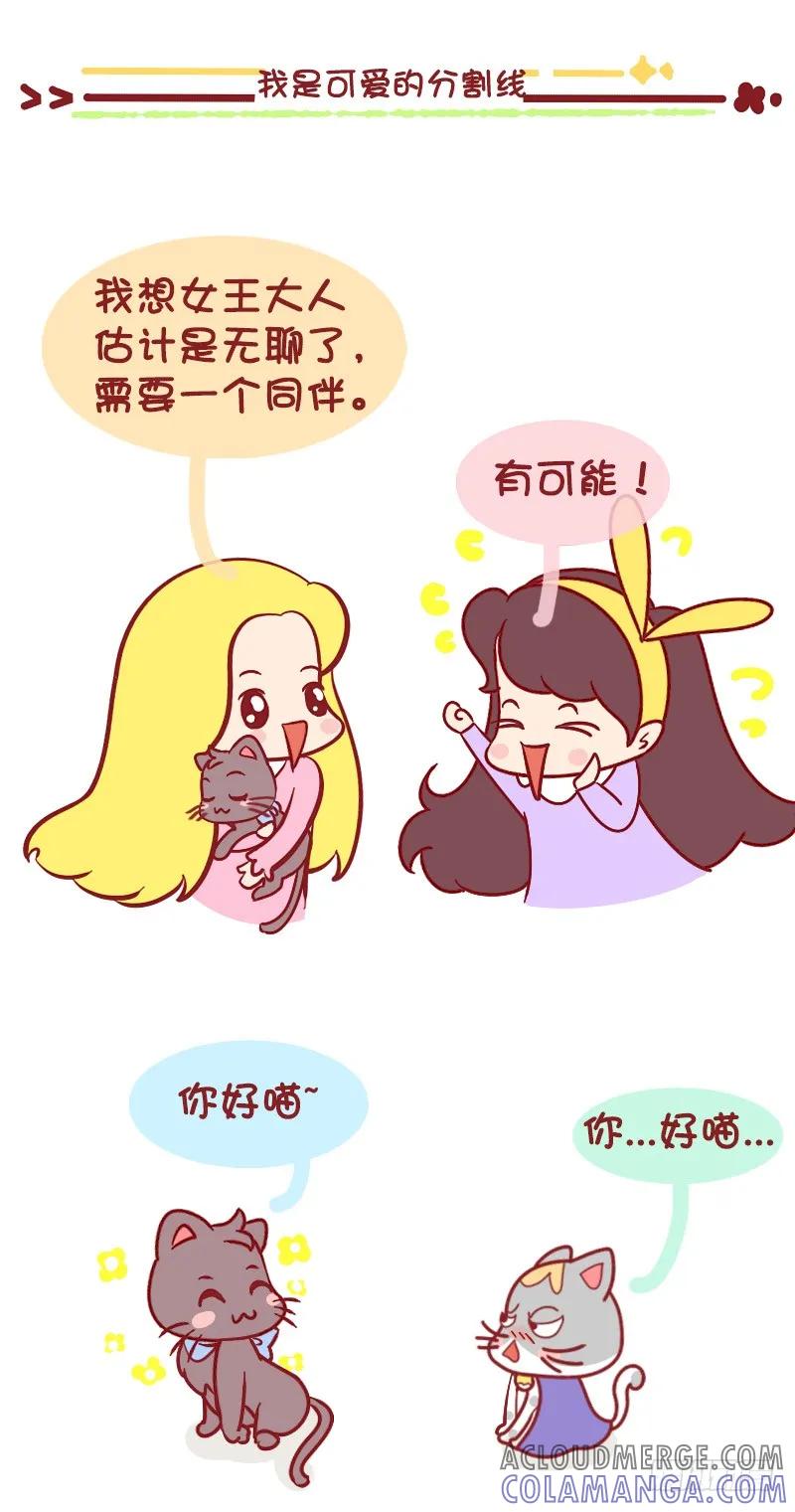木木子漫画 喵女王的新烦恼 第5页