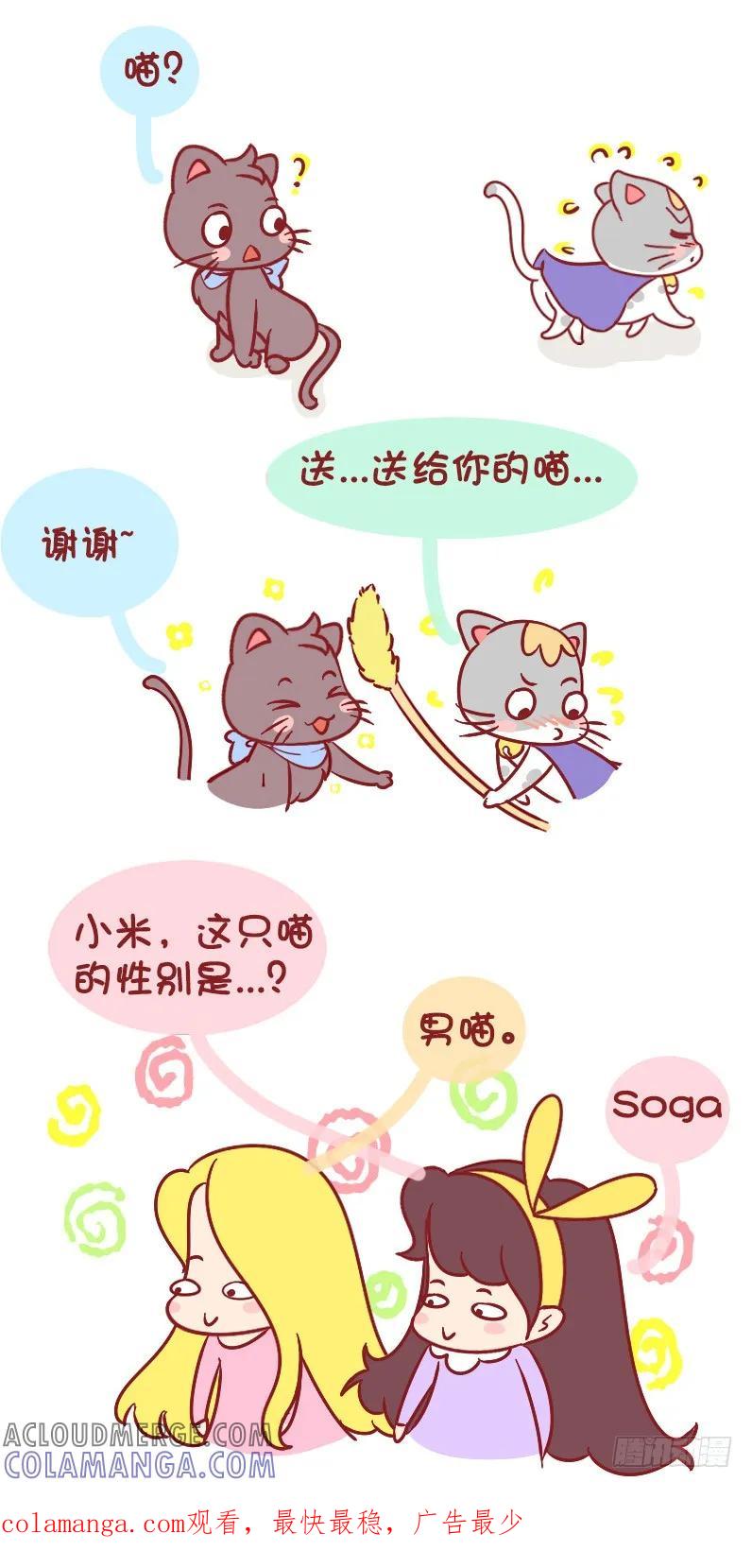 木木子漫画 喵女王的新烦恼 第6页