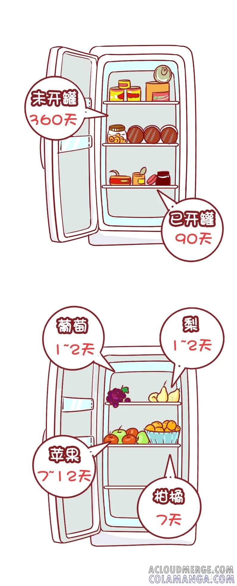 木木子漫画 关于冰箱和男朋友之间你不知道的事情 第4页