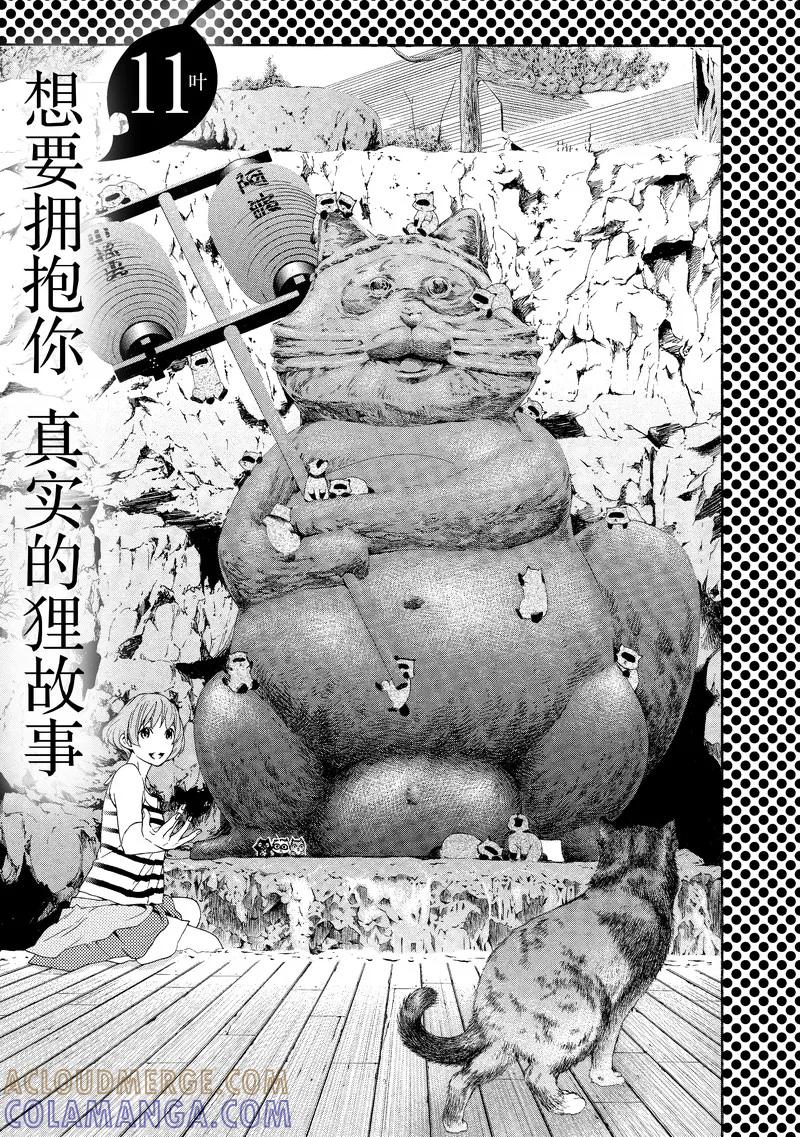 《狸公主的恋爱小九九》第11话 想要拥抱你真实的狸故事 第3页