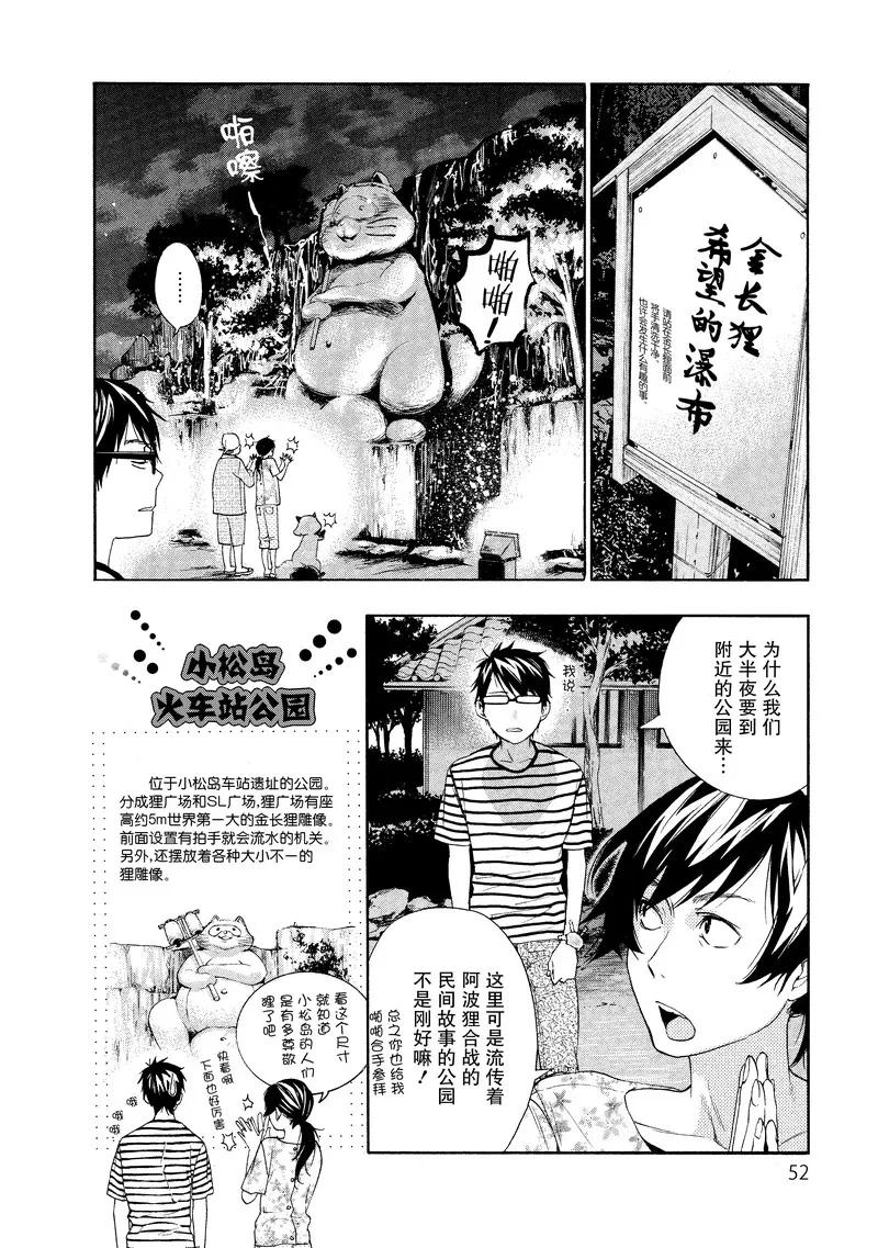《狸公主的恋爱小九九》第11话 想要拥抱你真实的狸故事 第10页