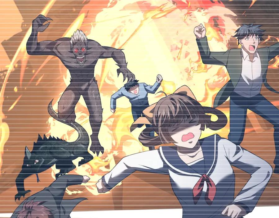 《我在末世给别人升级》第51话 蜘蛛的领地意识 第100页