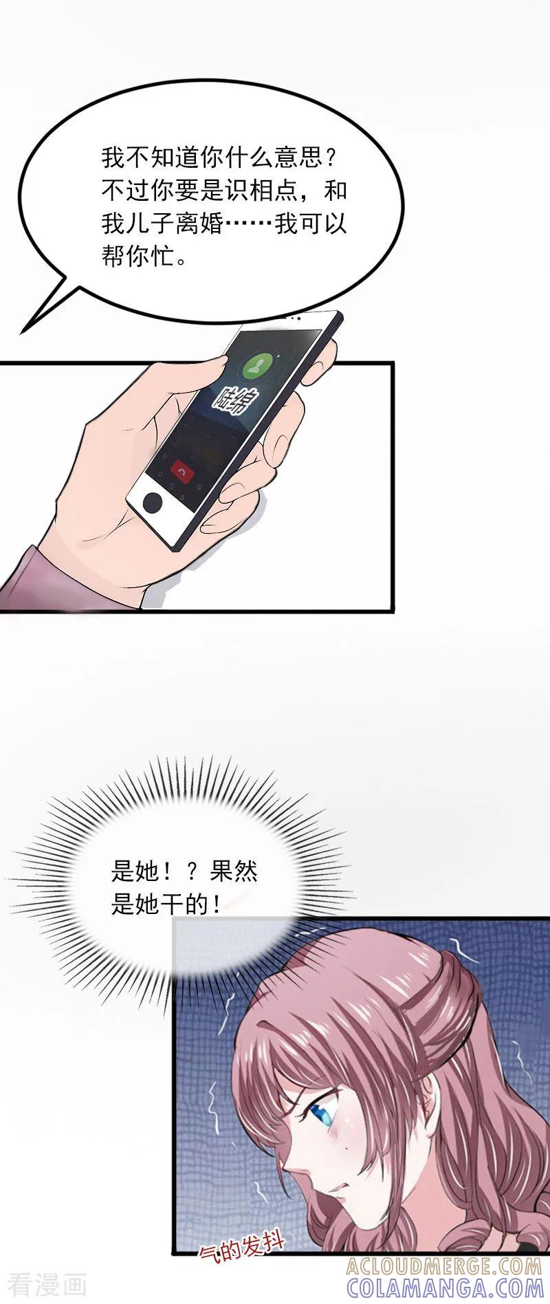 《掠爱成婚：墨少的心尖宠》第20话 真相 第15页