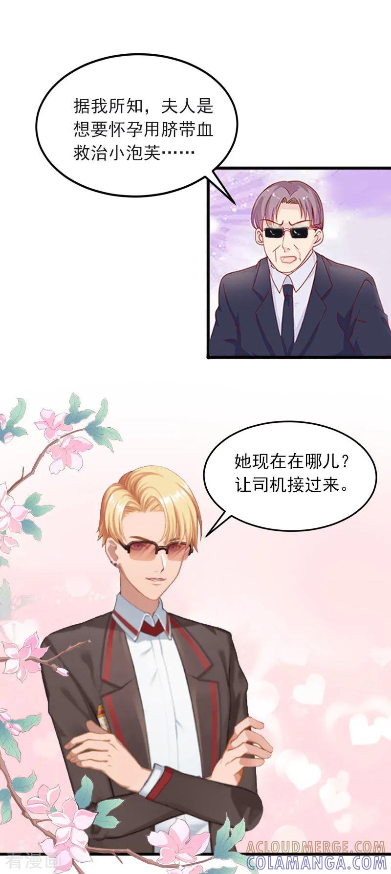 《掠爱成婚：墨少的心尖宠》第22话 亲子鉴定 第9页