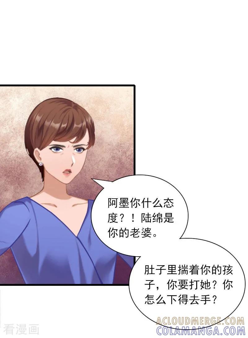 《掠爱成婚：墨少的心尖宠》第29话 一家人 第17页