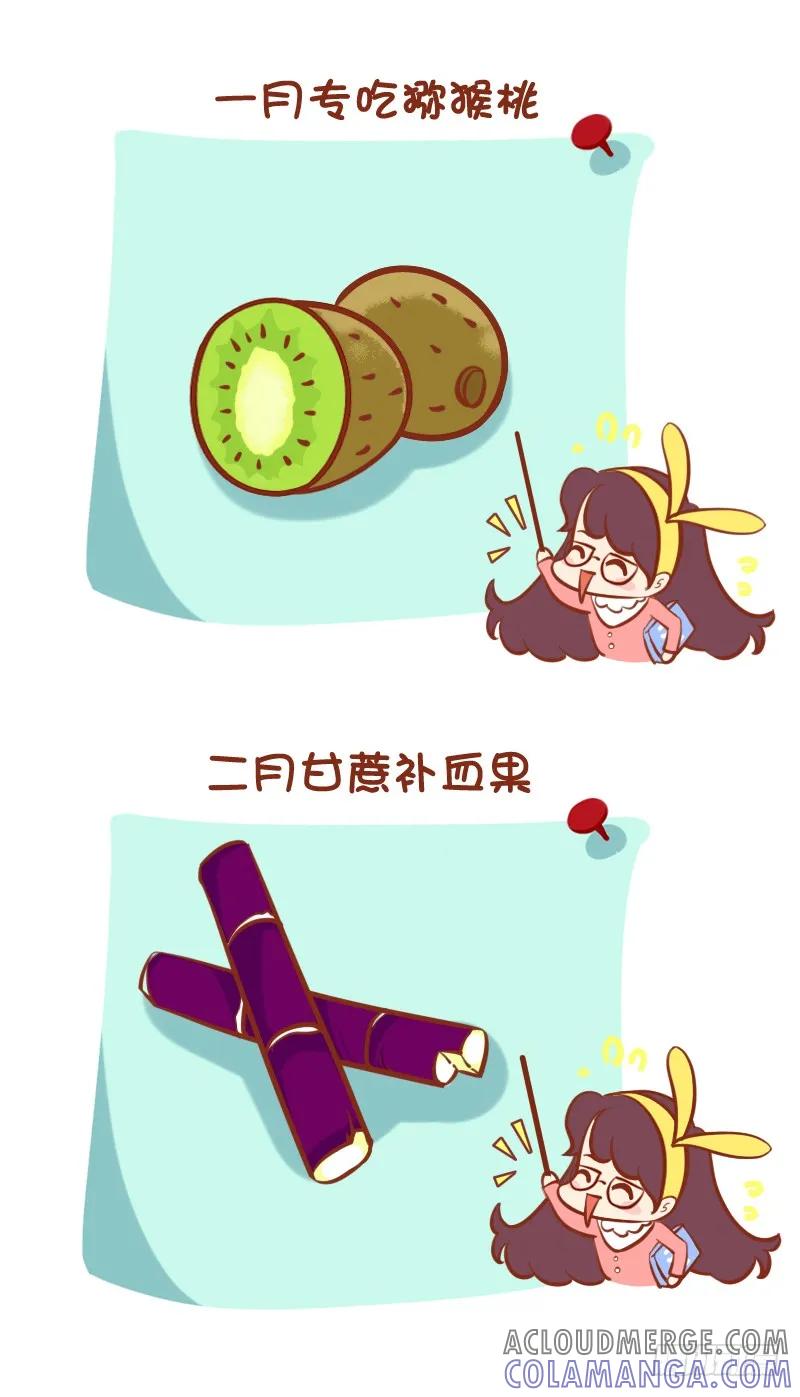 木木子漫画 当季吃水果 第2页