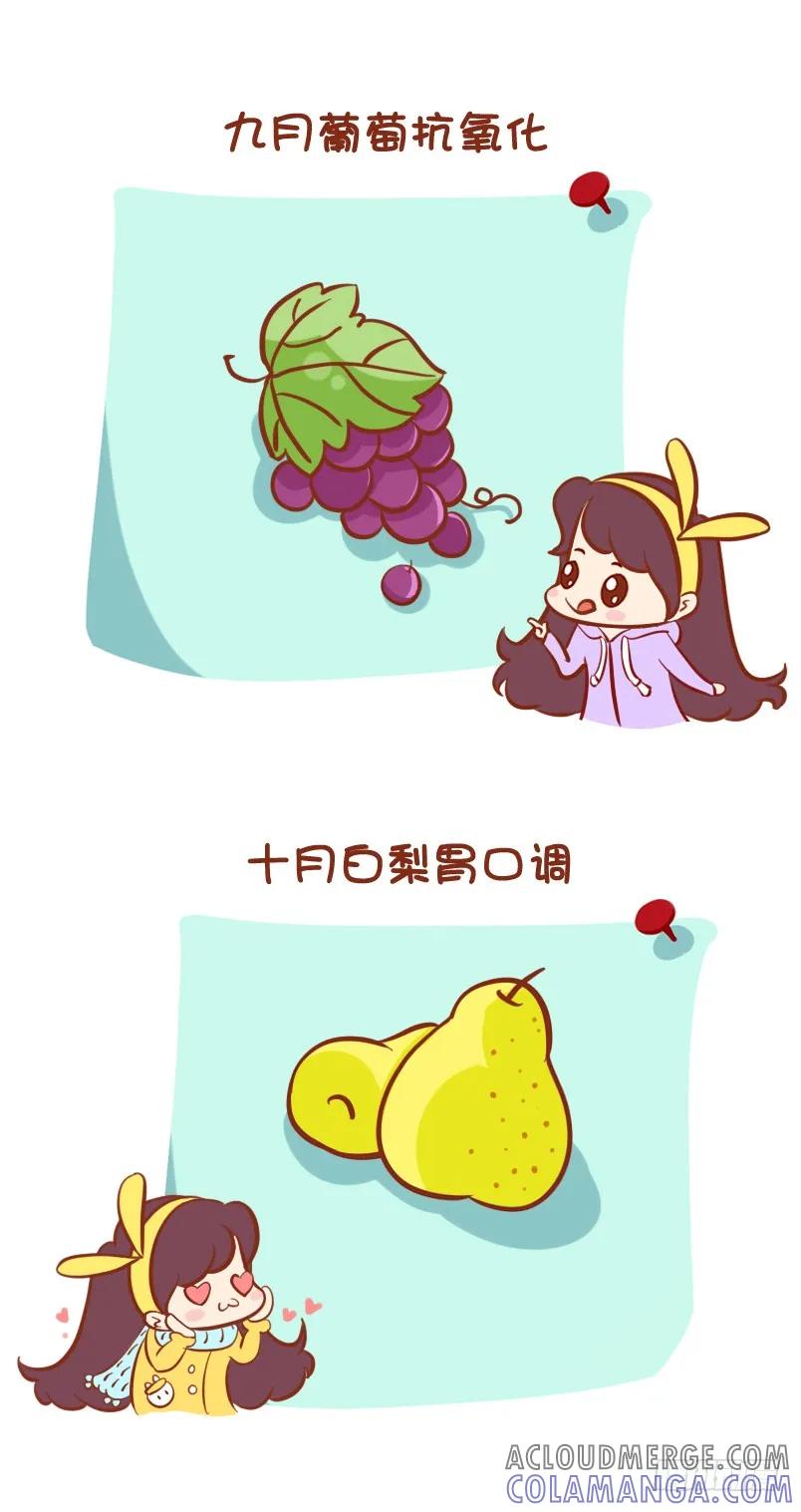 木木子漫画 当季吃水果 第6页
