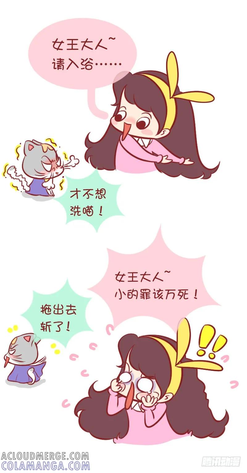木木子漫画 喵女王就是这么任性 第4页