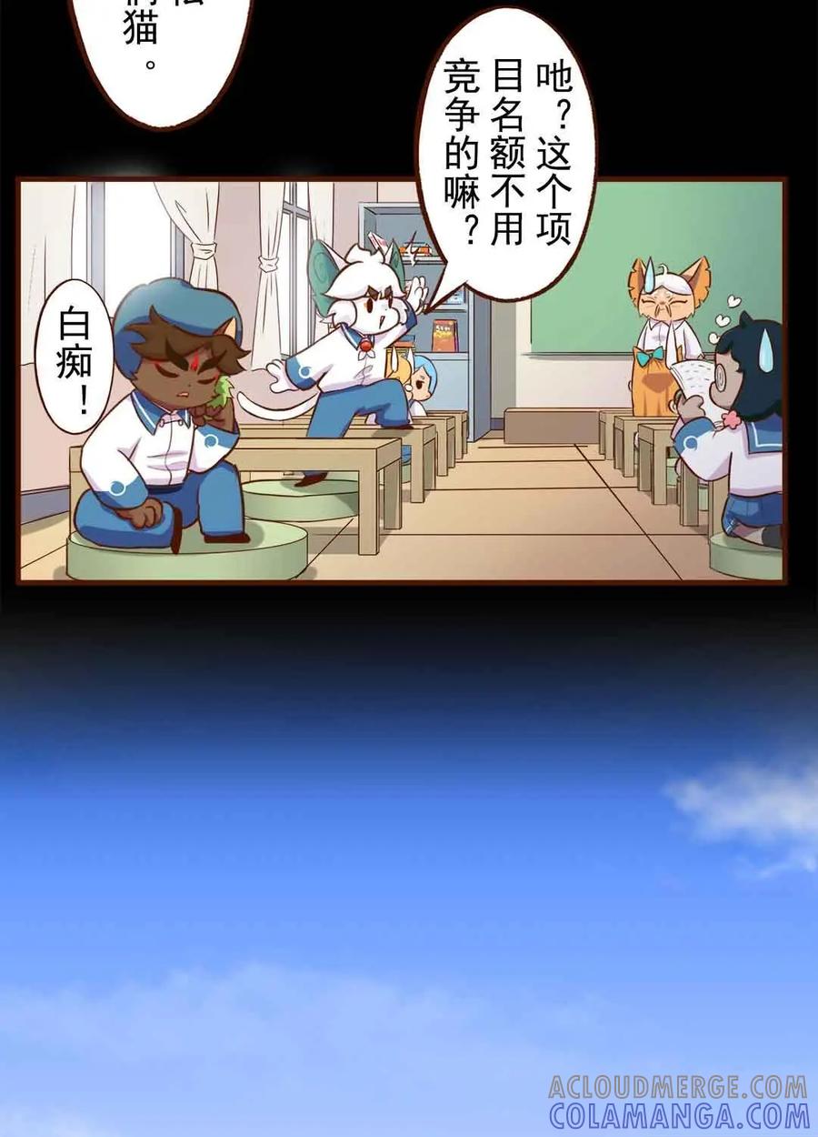 《京剧猫喵日常》第183话：运动会！马拉松行不行 第13页