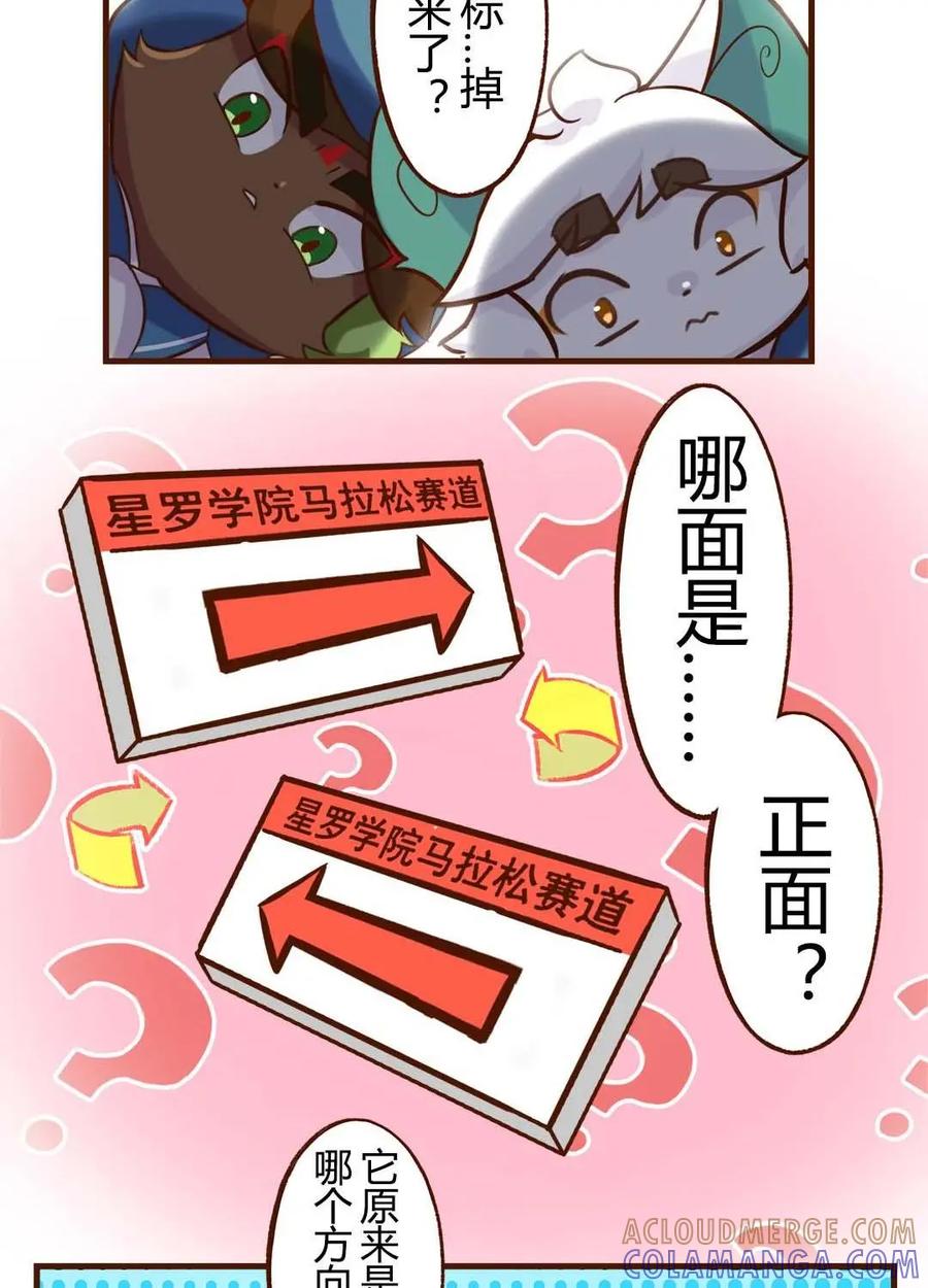 《京剧猫喵日常》第187话：马拉松！奔跑的方向 第12页