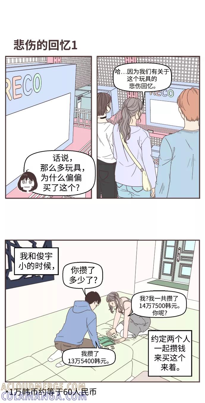 《我们的青涩时光》[第22话] 生日礼物 第5页