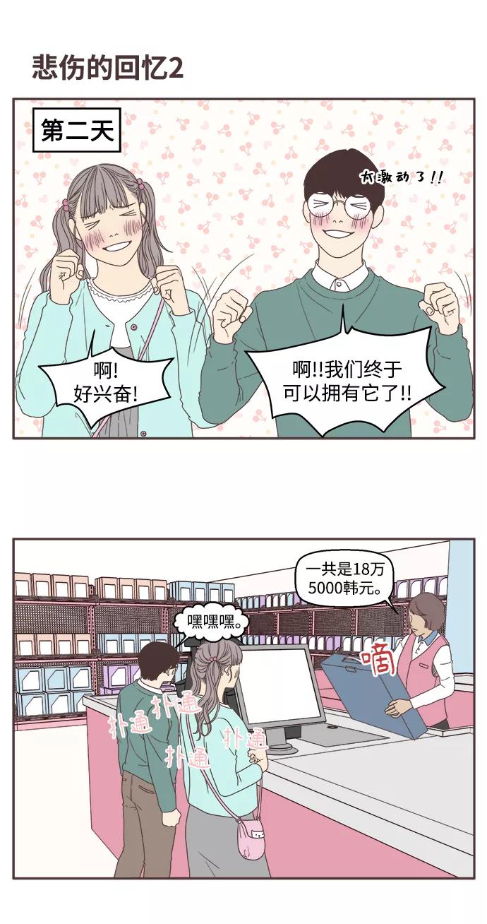《我们的青涩时光》[第22话] 生日礼物 第8页