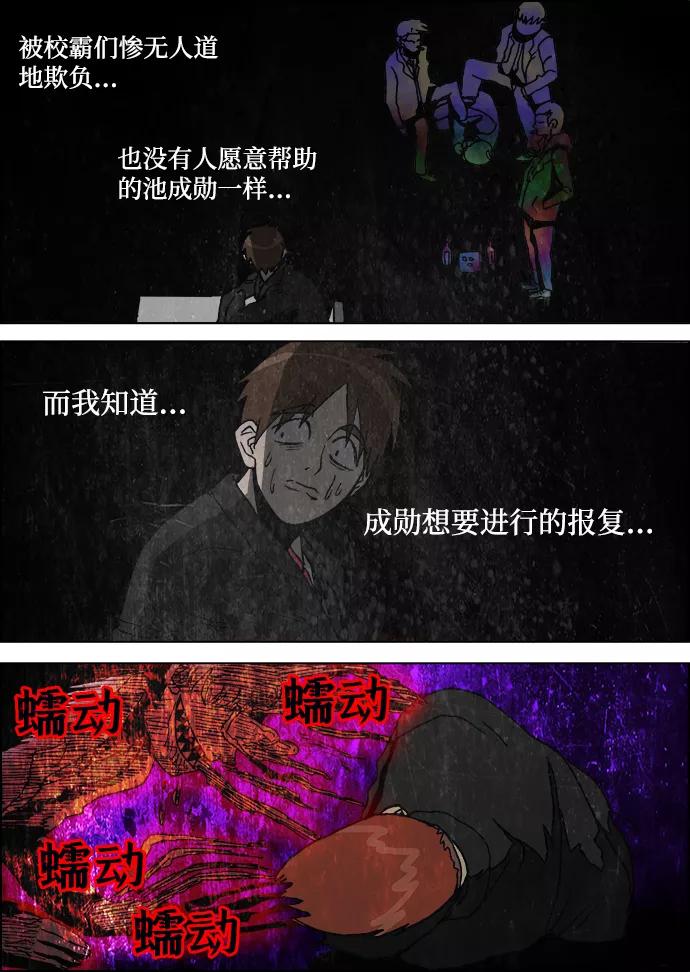 《怪谈都市》第6话 第20页