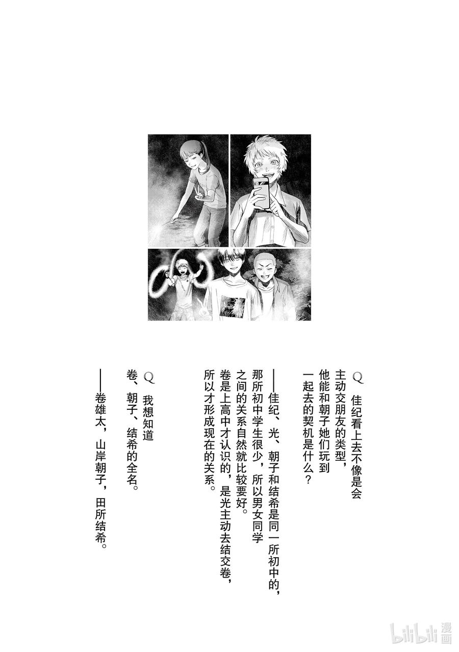 光死去的夏天 番外 特别篇 第14页