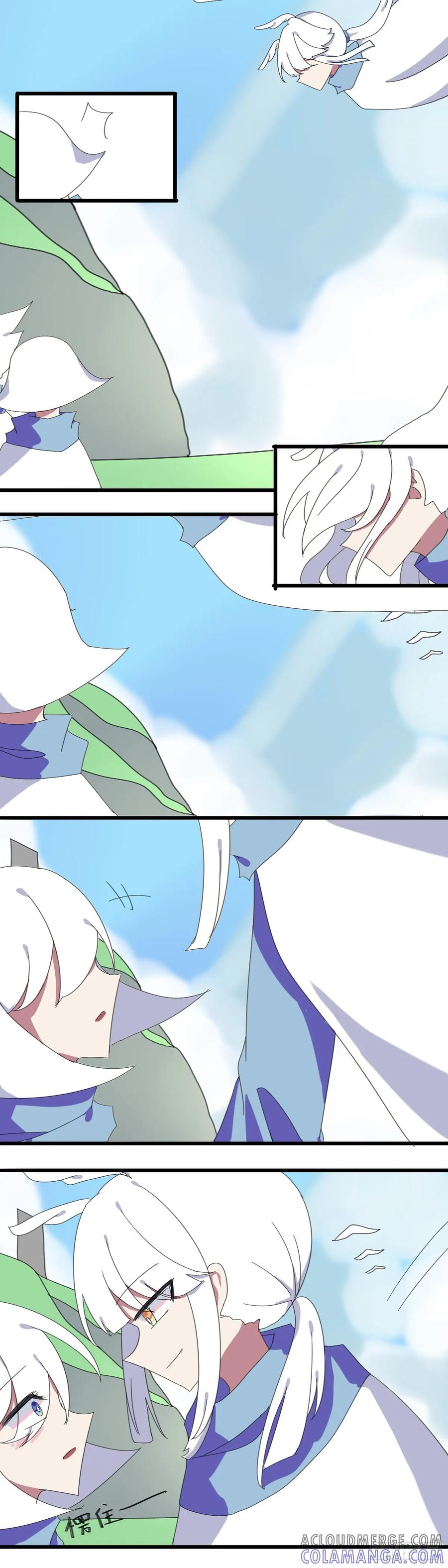 《光遇同人漫画——雨见》2.再一次遇见吧 第7页