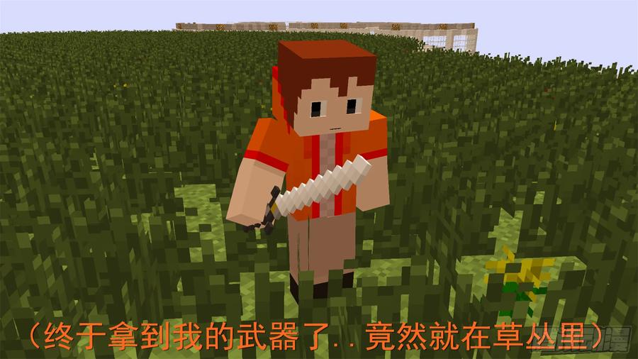 《我的世界：晨曦传记番外》饥饿游戏篇01 第35页