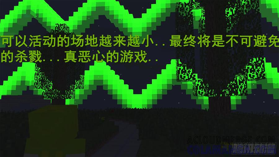 《我的世界：晨曦传记番外》饥饿游戏篇01 第81页