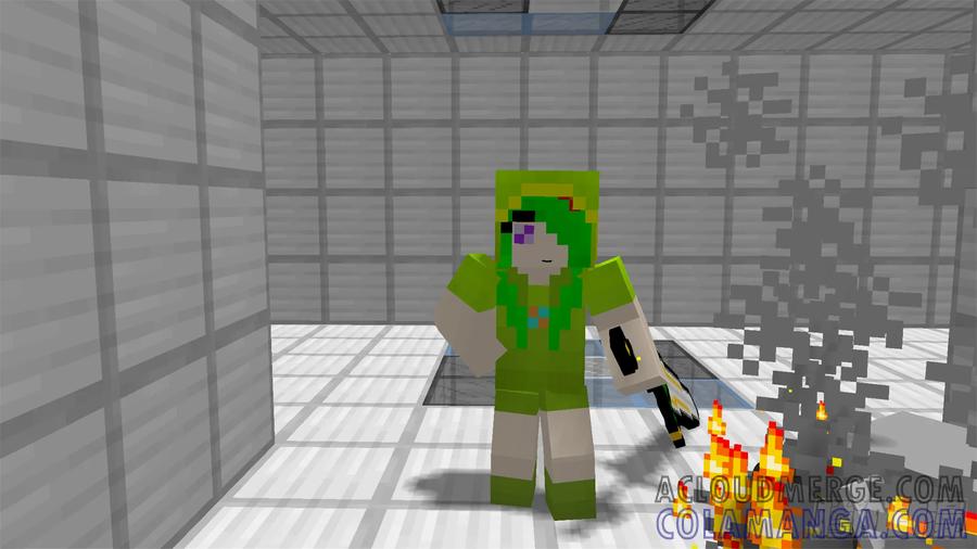 《我的世界：晨曦传记番外》饥饿游戏篇04 第77页