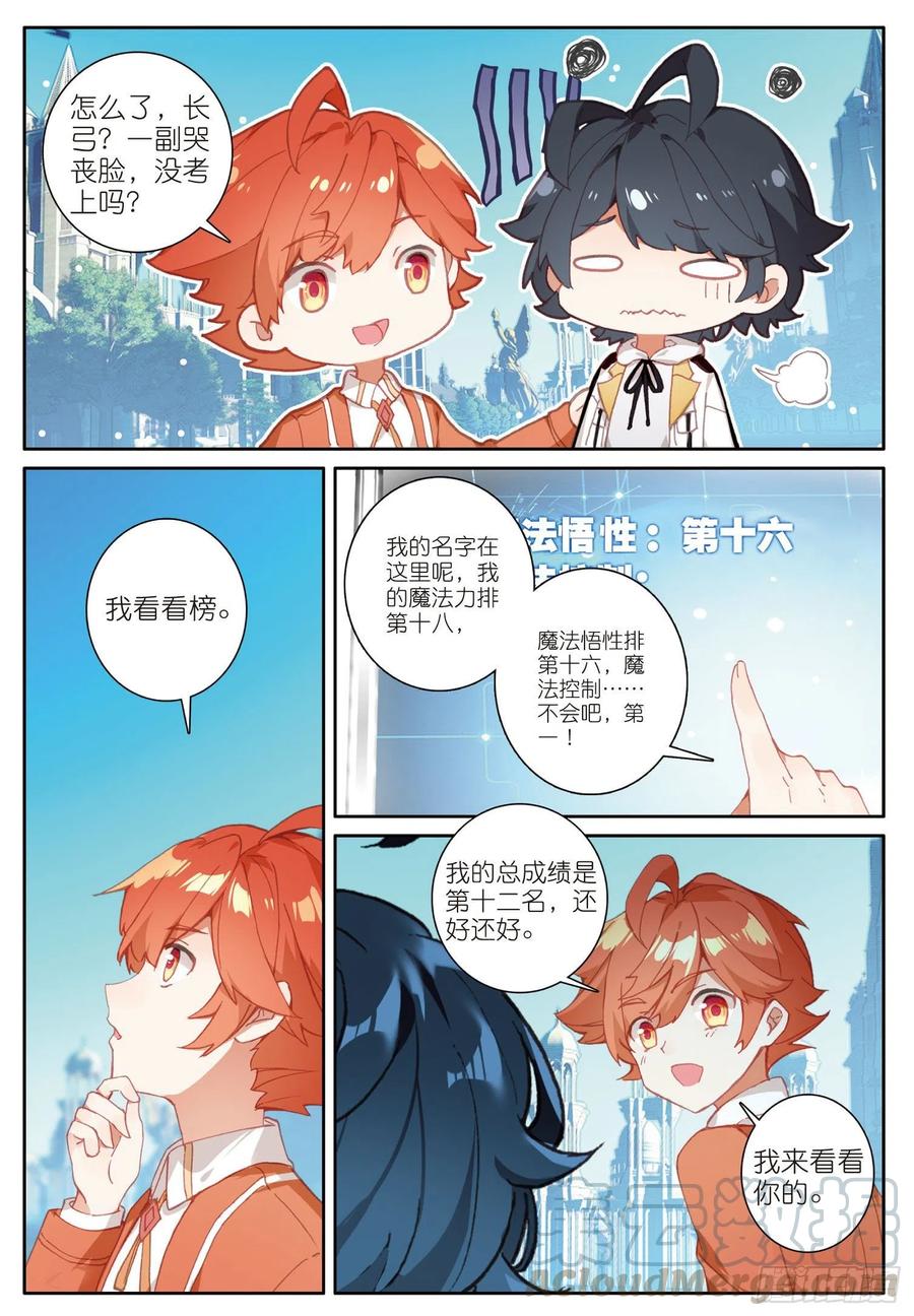 光之子 8 意外的第一名（下） 第1页