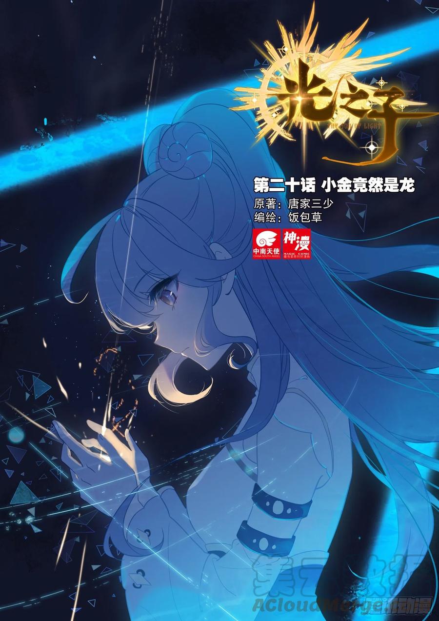 光之子 20 小金竟然是龙（上） 第1页