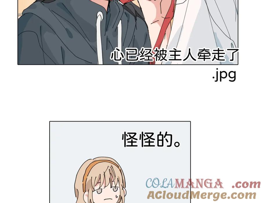 《关于被班上绿茶威胁那件事》四十七话 怪怪的 第43页