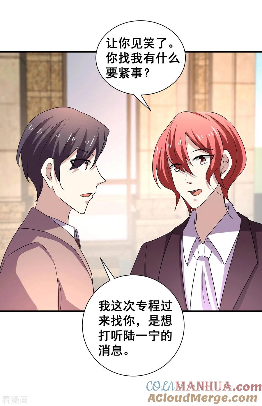 纯情陆少 - 第246话 神秘的继子 - 第15张图