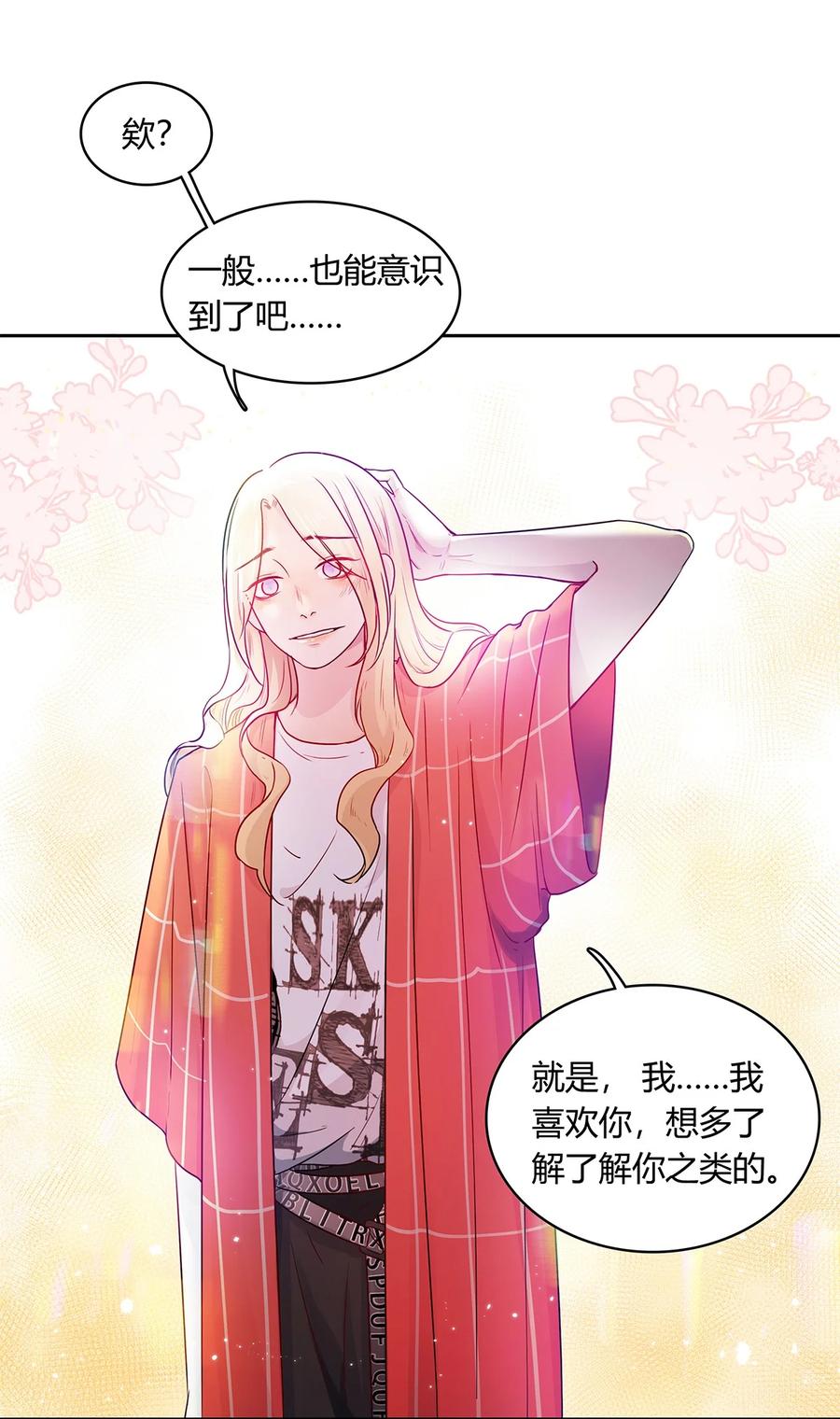 《关于我被恶魔收留并不得不和他同一屋檐下的事》第10话 白痴恋爱脑 第34页