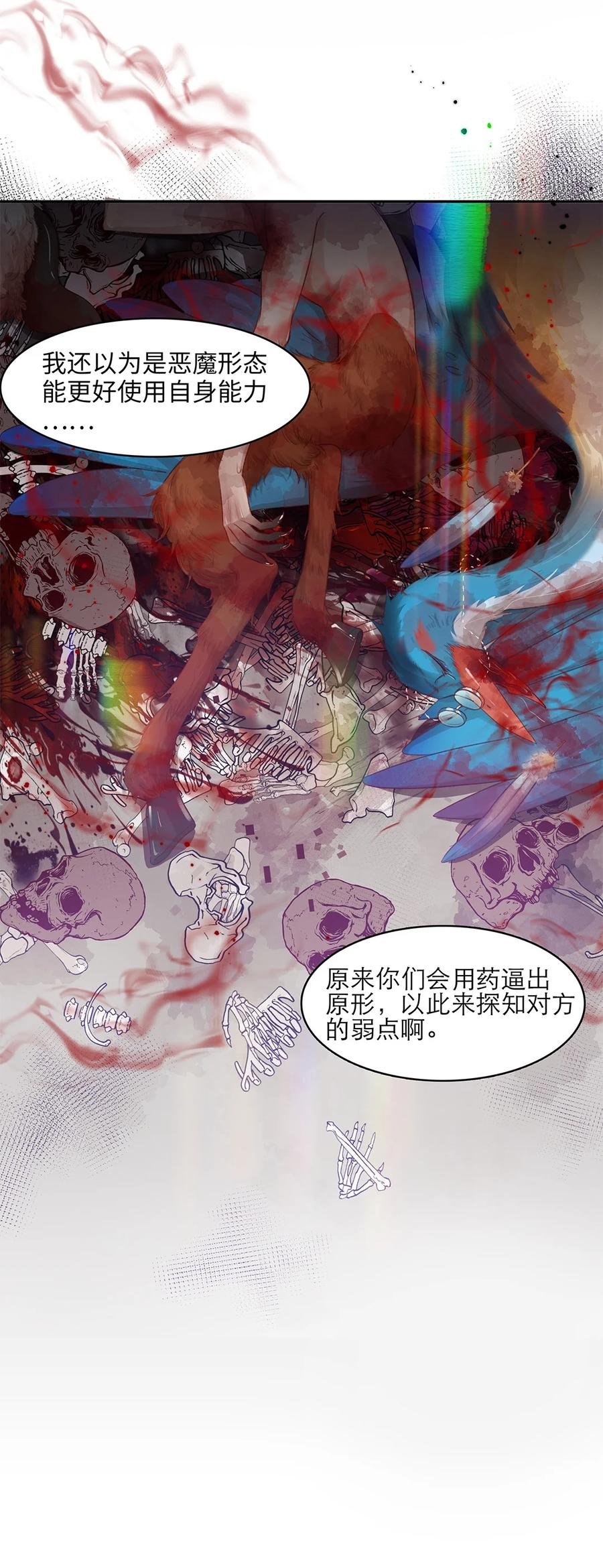 《关于我被恶魔收留并不得不和他同一屋檐下的事》第24话 冲突 第32页