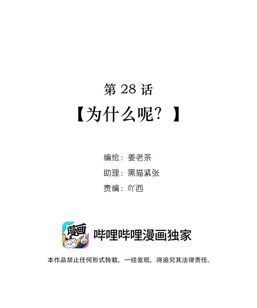 《关于我被恶魔收留并不得不和他同一屋檐下的事》第28话 为什么呢？ 第2页