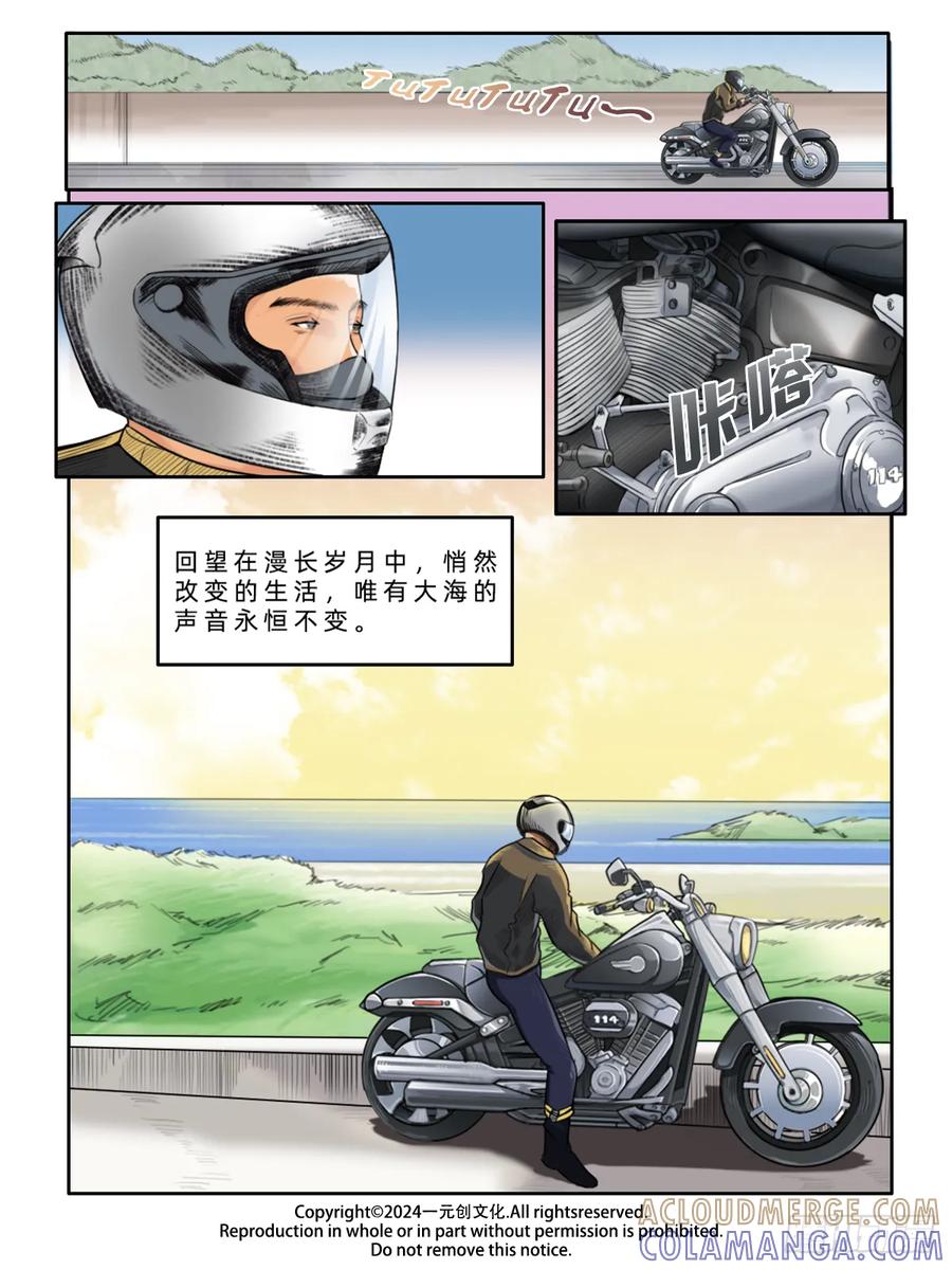 《关于我买不到马就骑摩托车这件事》第一话 轮语 第13页