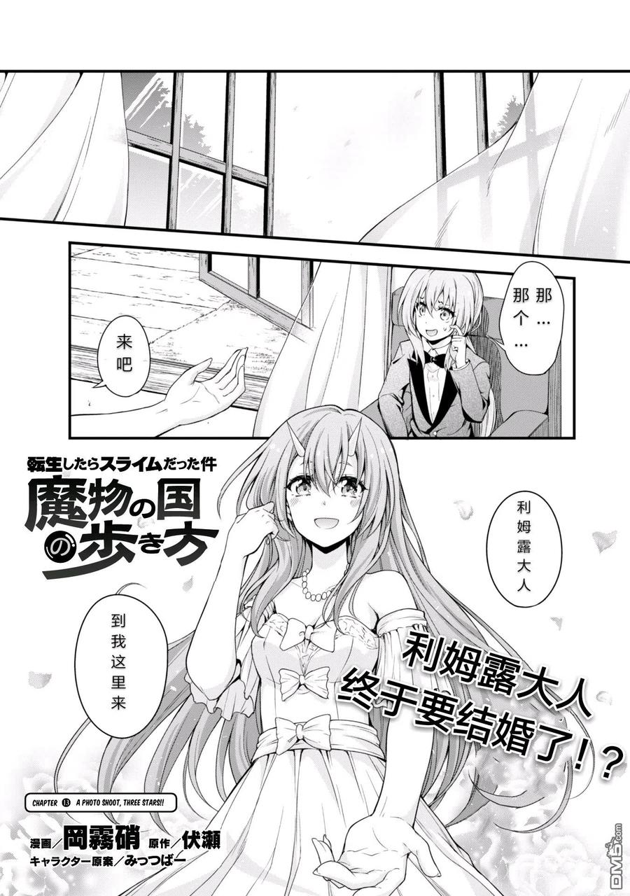 《关于我转生变成史莱姆这档事 魔物之国的漫步指南》13 纪念照片是三星！！ 第2页