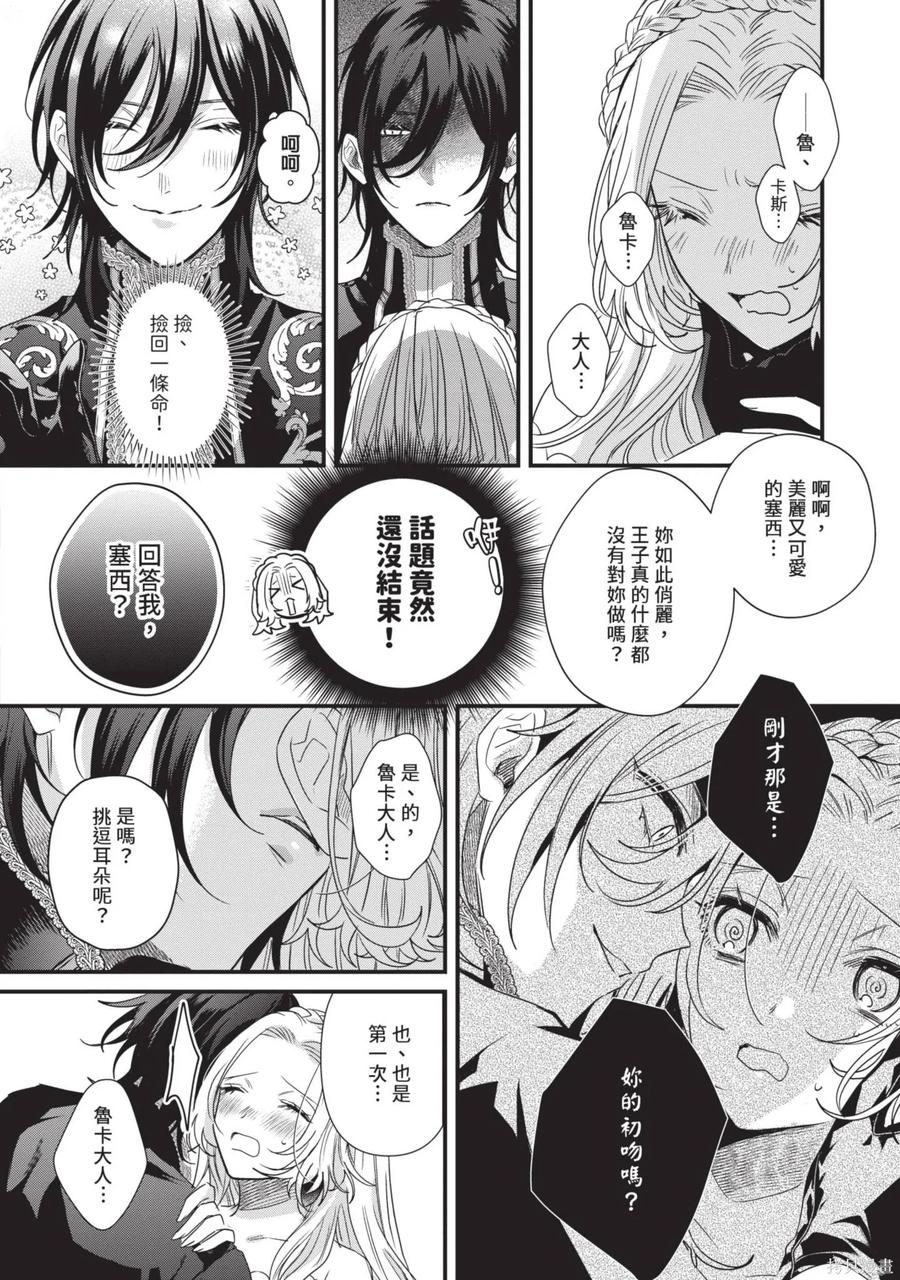 恶役千金与鬼畜骑士 第1卷 第24页