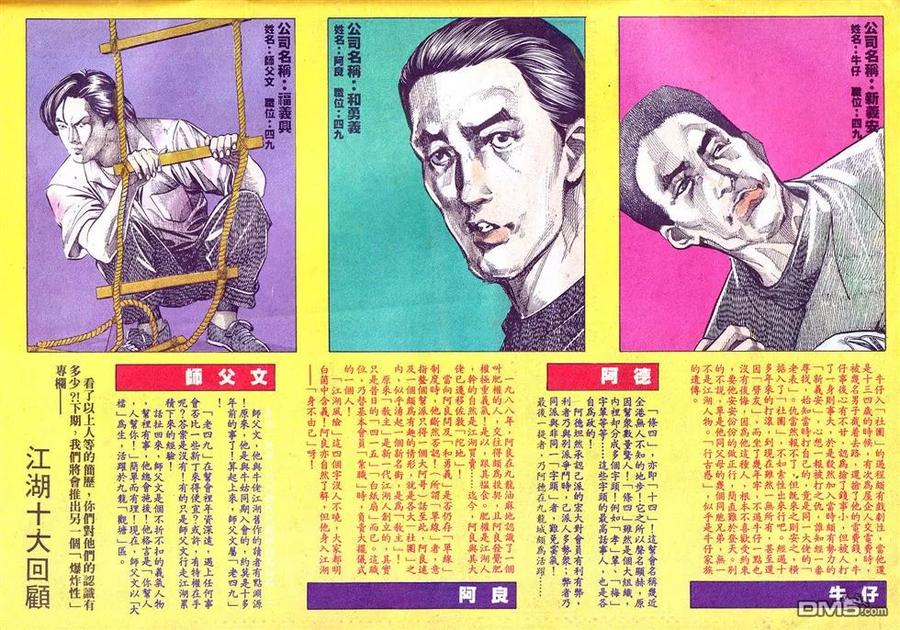 古惑仔 第1卷 第34页