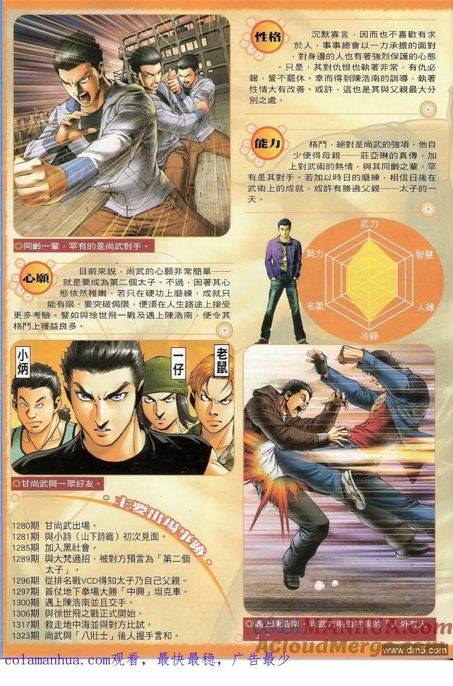 古惑仔 第1370回 第33页