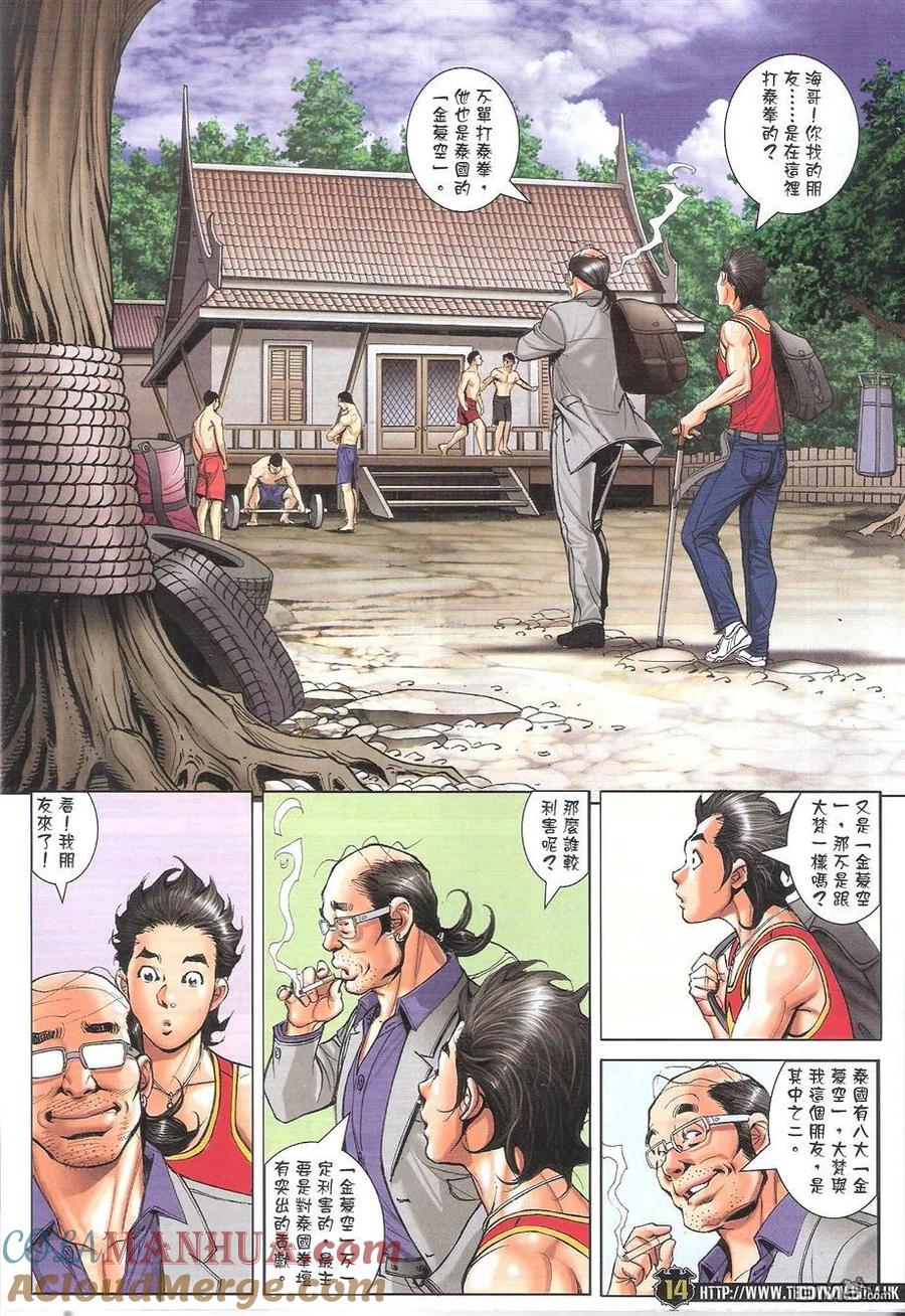 古惑仔 第1743回 拳神大梵 第13页