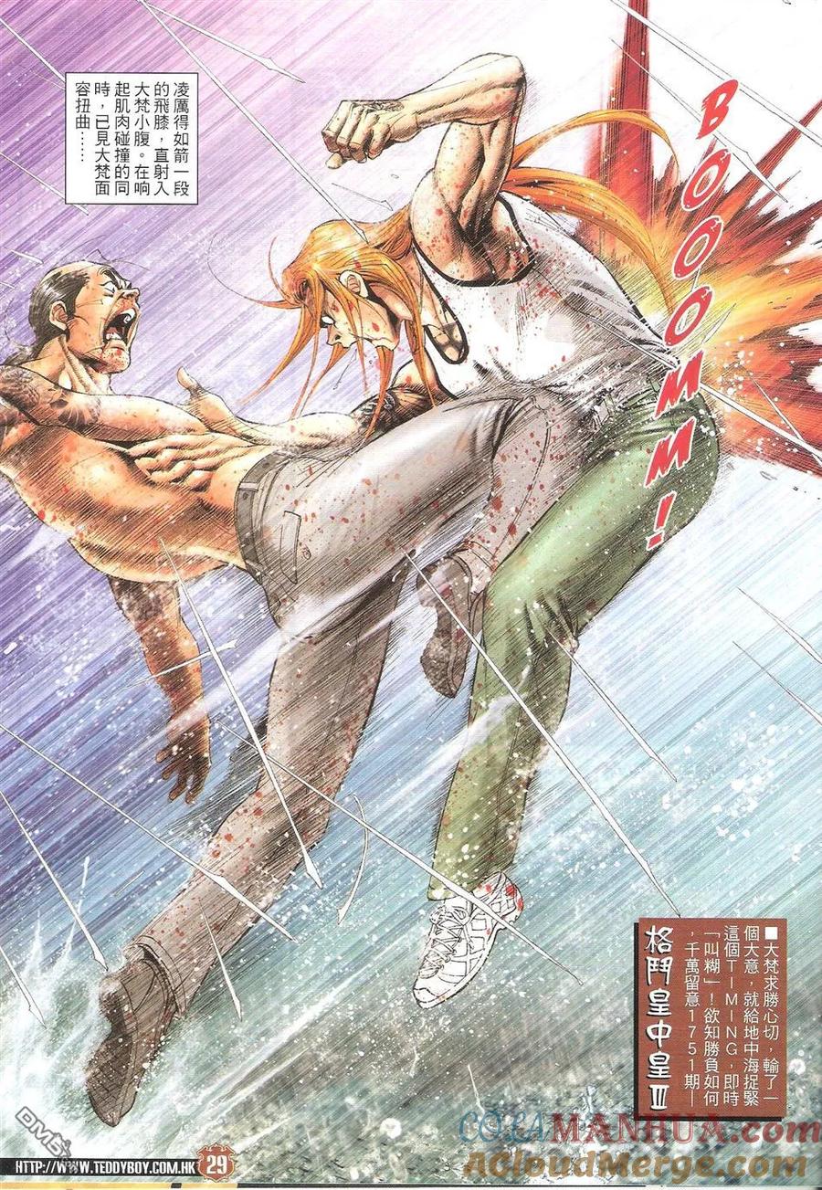 古惑仔 第1750回 格斗皇中皇II 第29页