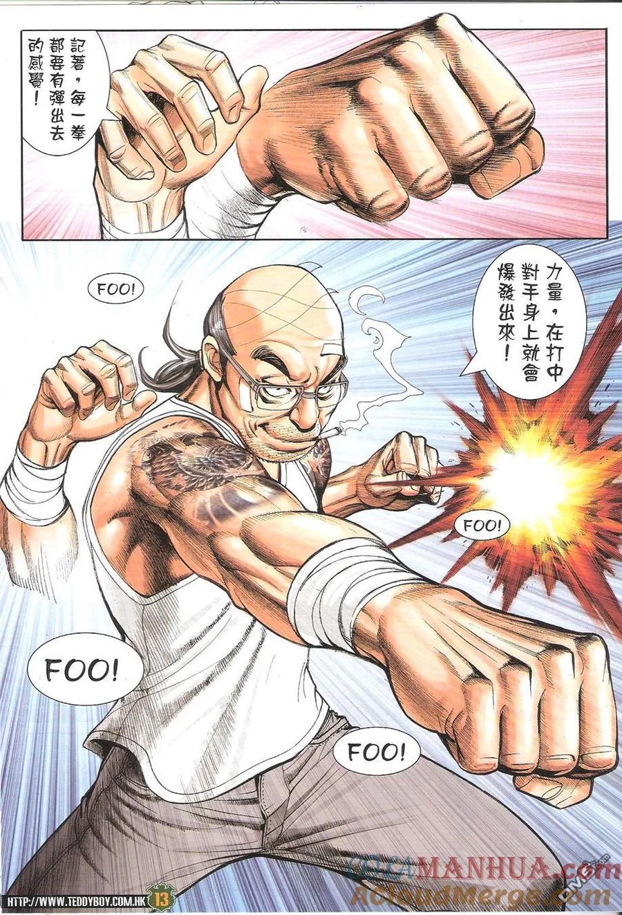 古惑仔 第1753回 约战陈浩南 第13页