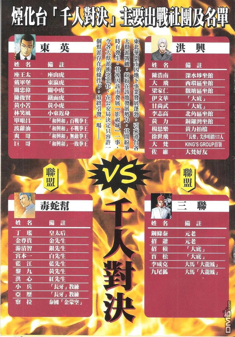 古惑仔 第1824回 大梵的對手 第32页