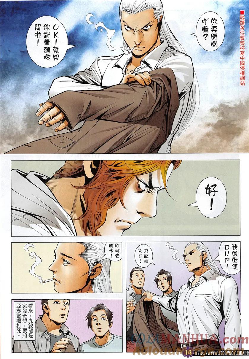 古惑仔 第1953回 阿志vs九紋龍 第13页